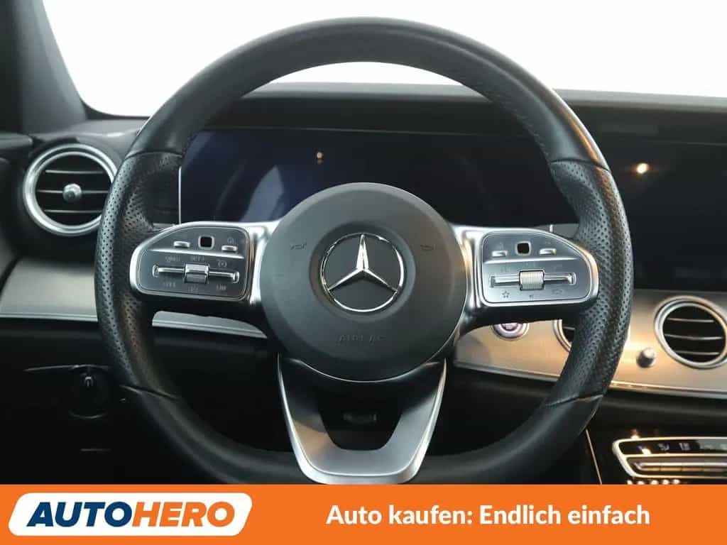 Mercedes-Benz E 220 d AMG Line Aut. *LED*VC*360°*SHZ*TEMPO* 10/2019-photo-18