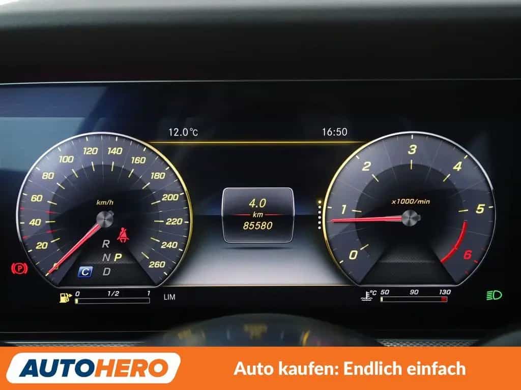Mercedes-Benz E 220 d AMG Line Aut. *LED*VC*360°*SHZ*TEMPO* 10/2019-photo-19