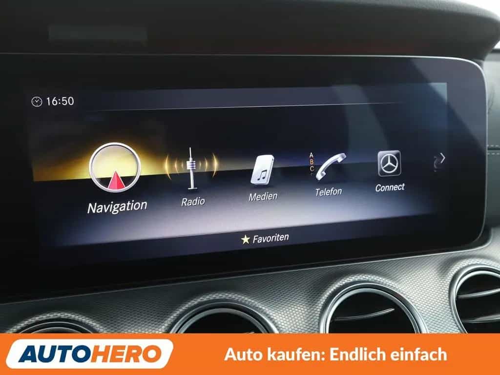 Mercedes-Benz E 220 d AMG Line Aut. *LED*VC*360°*SHZ*TEMPO* 10/2019-photo-20