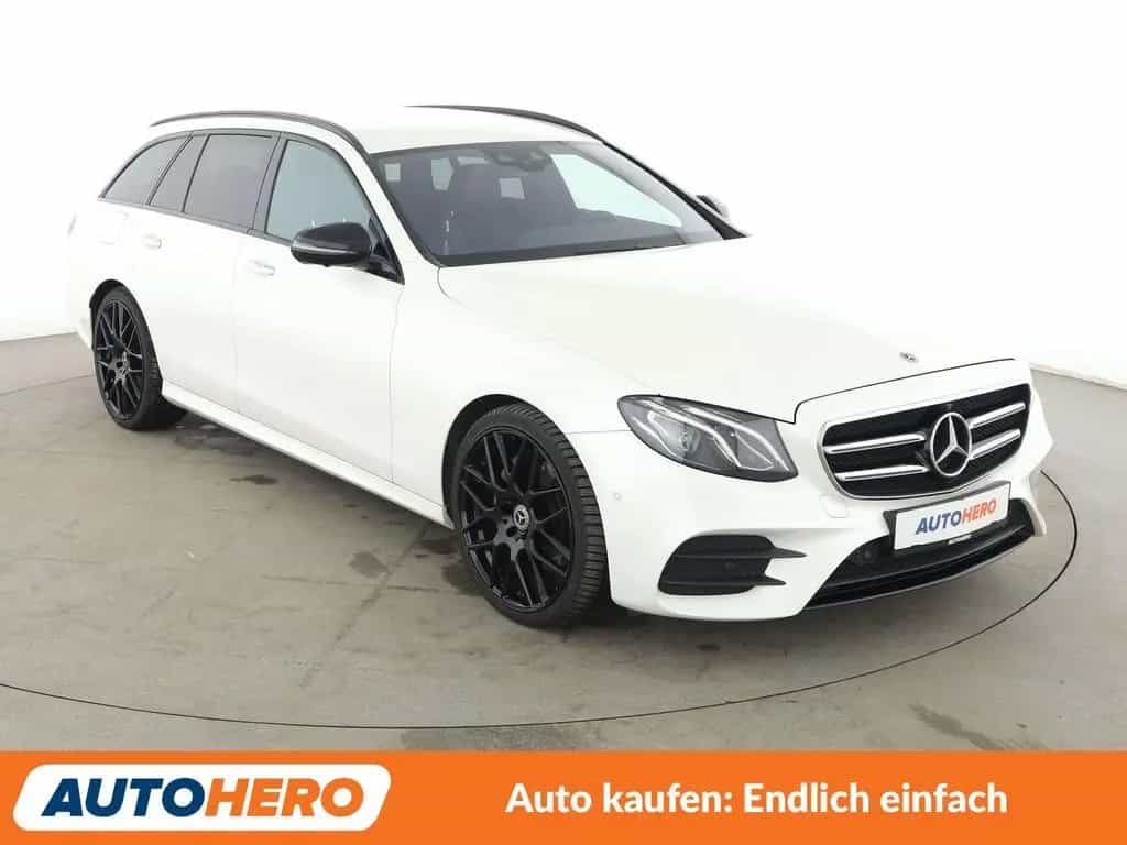 Mercedes-Benz E 220 d AMG Line Aut. *LED*VC*360°*SHZ*TEMPO* 10/2019-photo-7