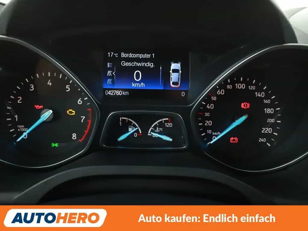 Ford Kuga 1.5 EcoBoost ST-Line*NAVI*CAM*TEMPO*SHZ*LHZ 10/2019-photo-19