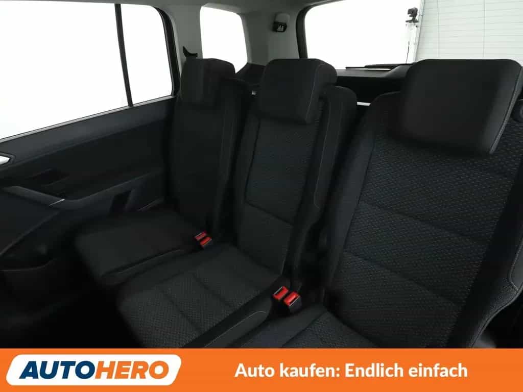 Volkswagen Touran 1.4 TSI Comfortline BMT Aut.*NAVI*ACC*LED 01/2017-photo-13