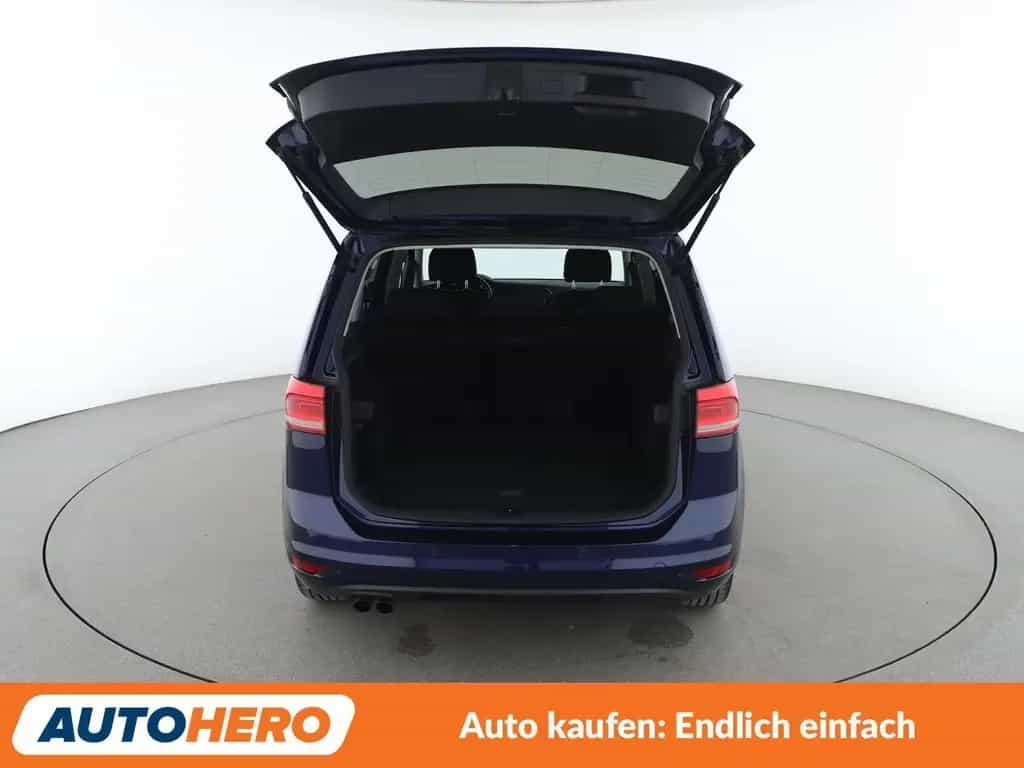 Volkswagen Touran 1.4 TSI Comfortline BMT Aut.*NAVI*ACC*LED 01/2017-photo-16