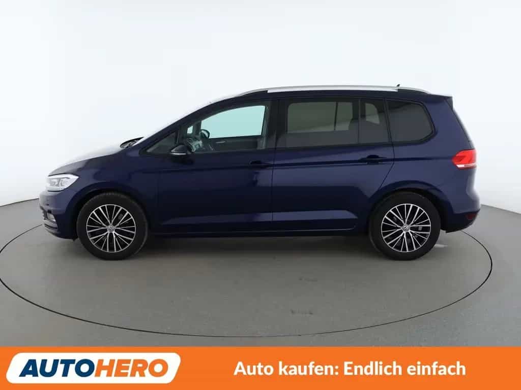 Volkswagen Touran 1.4 TSI Comfortline BMT Aut.*NAVI*ACC*LED 01/2017-photo-2