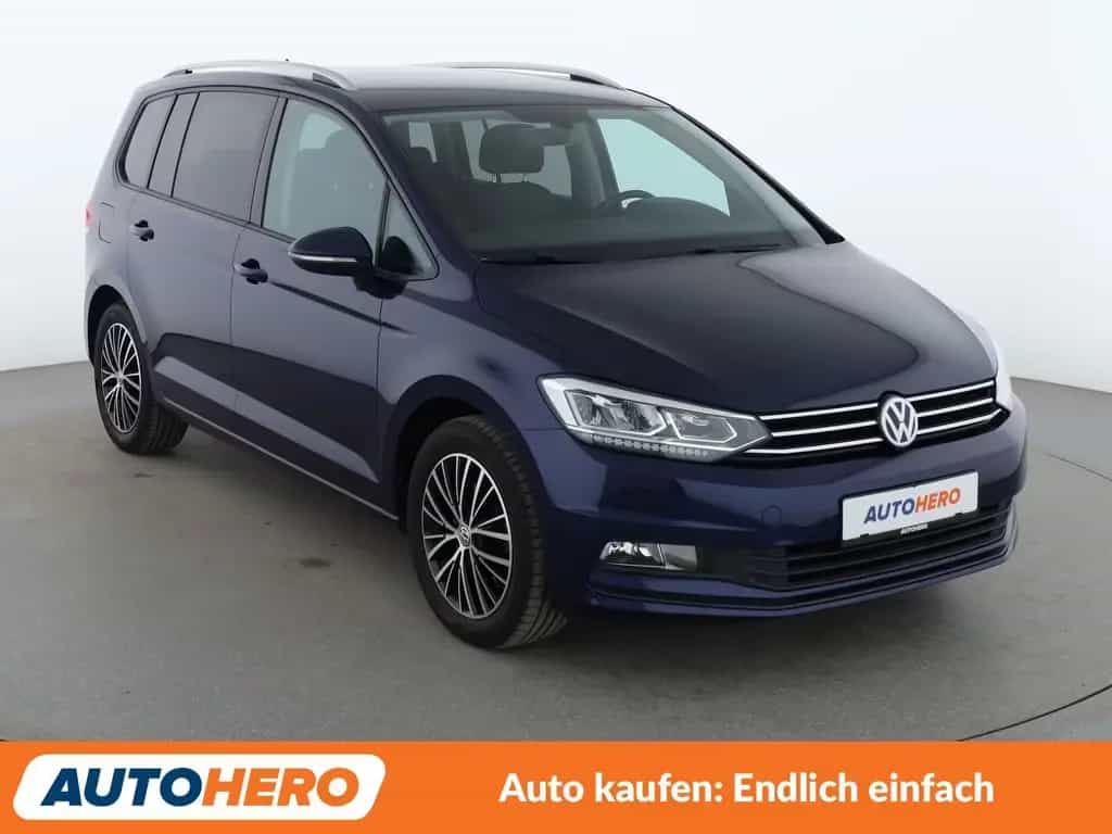 Volkswagen Touran 1.4 TSI Comfortline BMT Aut.*NAVI*ACC*LED 01/2017-photo-7