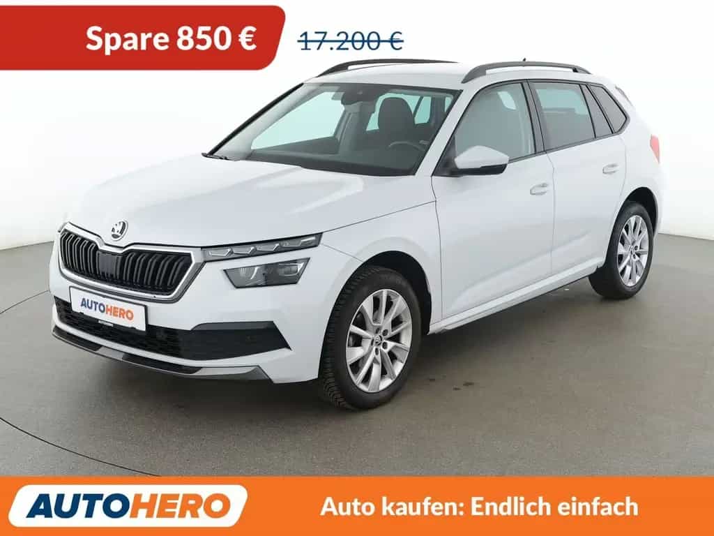 Skoda Kamiq 1.0 TSI Style*ACC*CAM*PDC*SHZ*KLIMA* 11/2019-photo-0