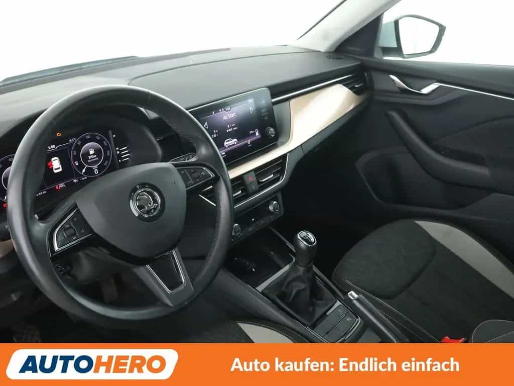 Skoda Kamiq 1.0 TSI Style*ACC*CAM*PDC*SHZ*KLIMA* 11/2019-photo-10