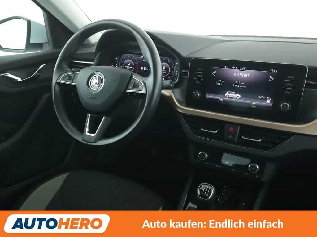 Skoda Kamiq 1.0 TSI Style*ACC*CAM*PDC*SHZ*KLIMA* 11/2019-photo-12