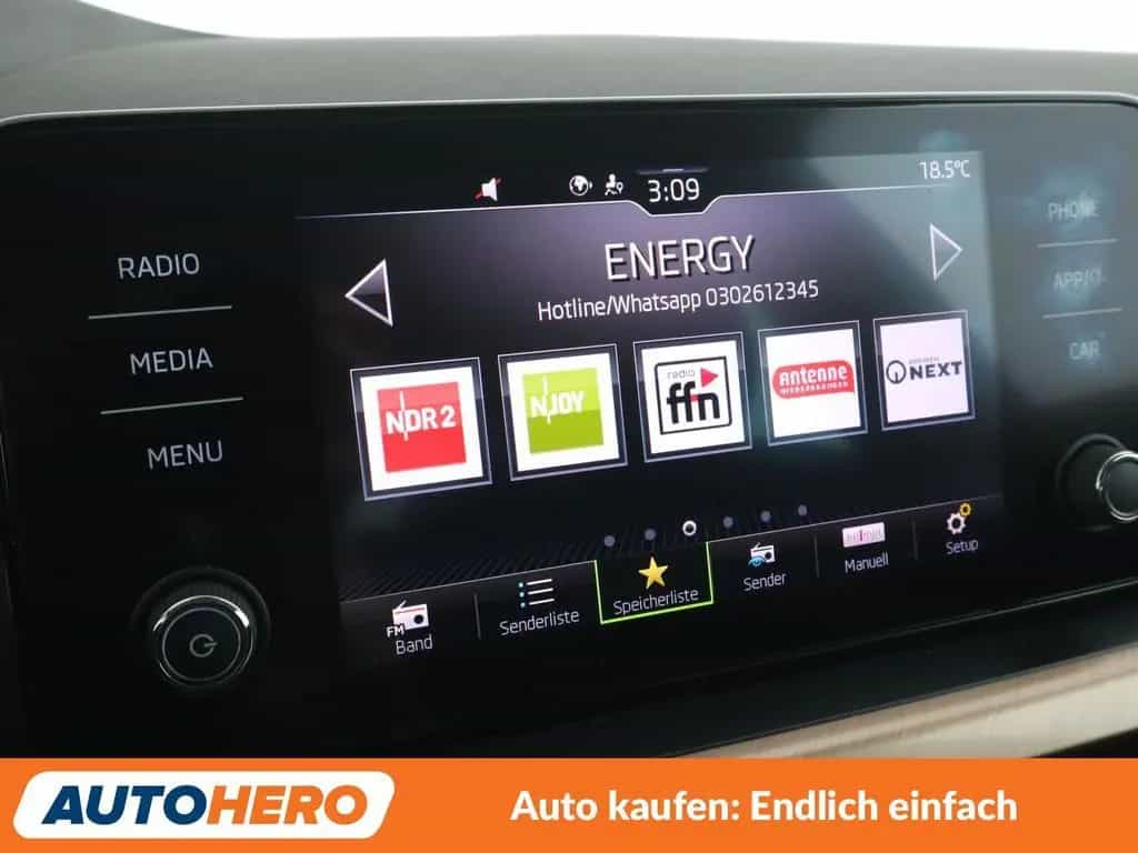 Skoda Kamiq 1.0 TSI Style*ACC*CAM*PDC*SHZ*KLIMA* 11/2019-photo-20