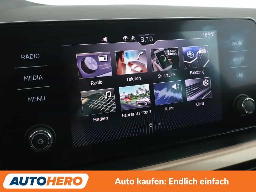 Skoda Kamiq 1.0 TSI Style*ACC*CAM*PDC*SHZ*KLIMA* 11/2019-photo-21