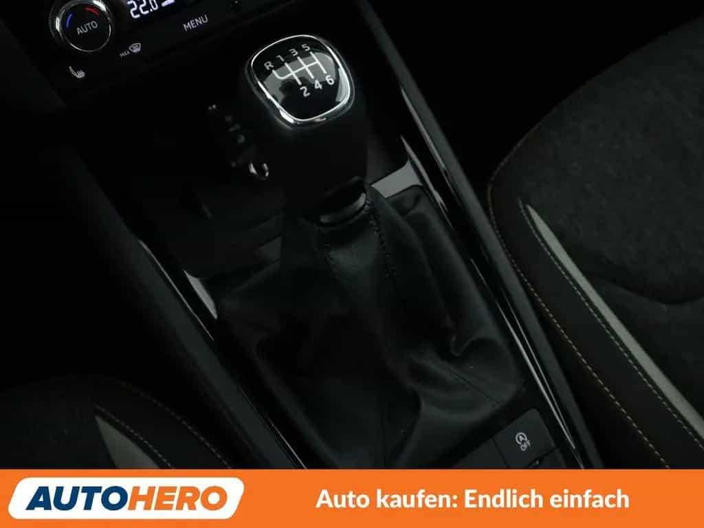 Skoda Kamiq 1.0 TSI Style*ACC*CAM*PDC*SHZ*KLIMA* 11/2019-photo-24