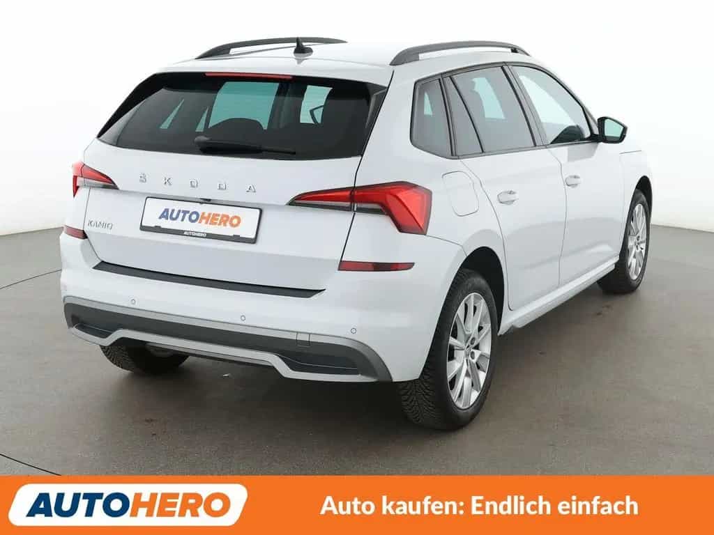Skoda Kamiq 1.0 TSI Style*ACC*CAM*PDC*SHZ*KLIMA* 11/2019-photo-5