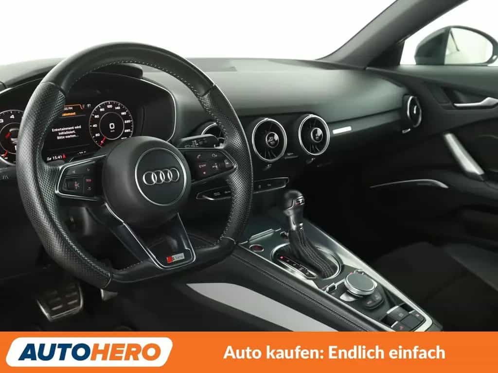 Audi TT 2.0 TFSI quattro Roadster Aut. *NAVI*VC*TEMPO 03/2015-photo-10