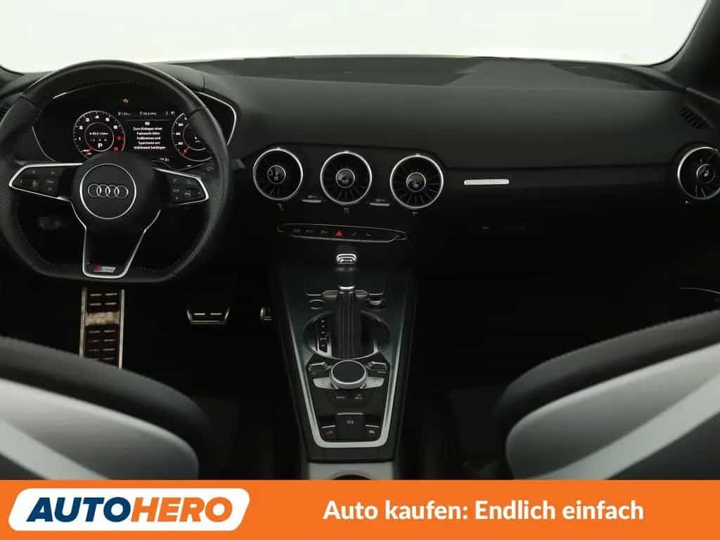 Audi TT 2.0 TFSI quattro Roadster Aut. *NAVI*VC*TEMPO 03/2015-photo-11