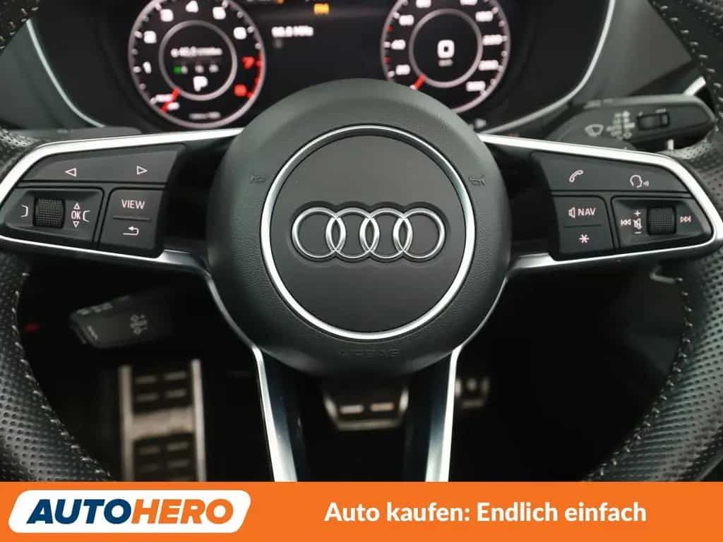Audi TT 2.0 TFSI quattro Roadster Aut. *NAVI*VC*TEMPO 03/2015-photo-18