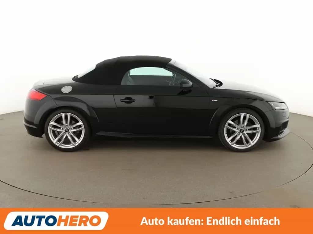 Audi TT 2.0 TFSI quattro Roadster Aut. *NAVI*VC*TEMPO 03/2015-photo-6