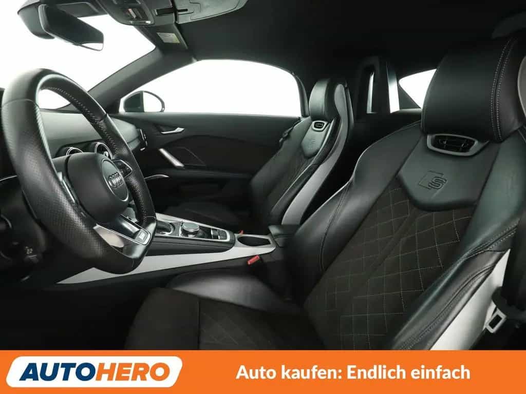 Audi TT 2.0 TFSI quattro Roadster Aut. *NAVI*VC*TEMPO 03/2015-photo-9