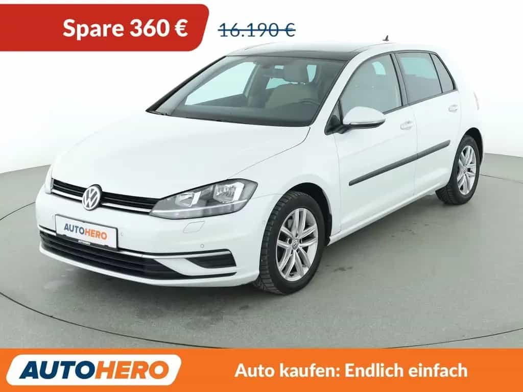 Volkswagen Golf VII 1.5 TSI ACT Comfortline BMT Aut.*PANO* 06/2017-photo-0