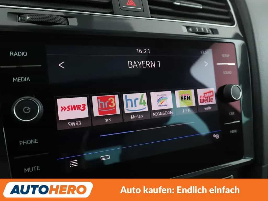Volkswagen Golf VII 1.5 TSI ACT Comfortline BMT Aut.*PANO* 06/2017-photo-20