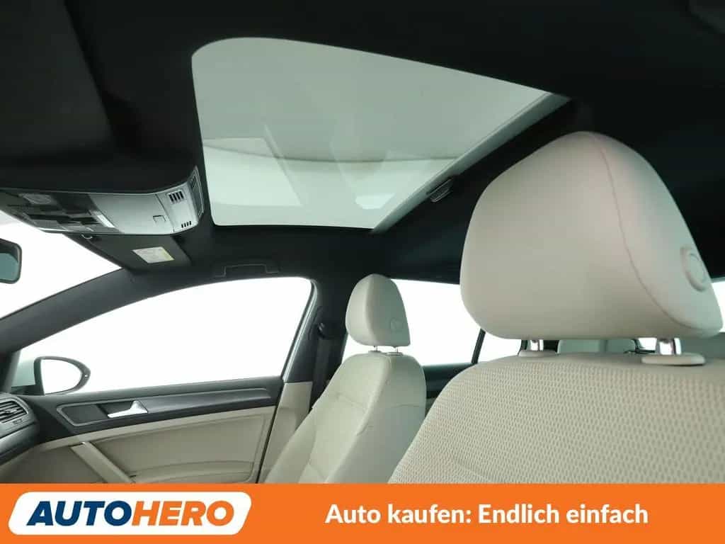 Volkswagen Golf VII 1.5 TSI ACT Comfortline BMT Aut.*PANO* 06/2017-photo-26