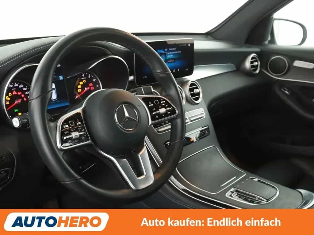 Mercedes-Benz GLC 300 Mild-Hybrid 4Matic Aut.*NAV*TEMP*360CAM* 10/2019-photo-10