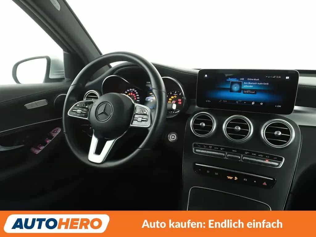 Mercedes-Benz GLC 300 Mild-Hybrid 4Matic Aut.*NAV*TEMP*360CAM* 10/2019-photo-12