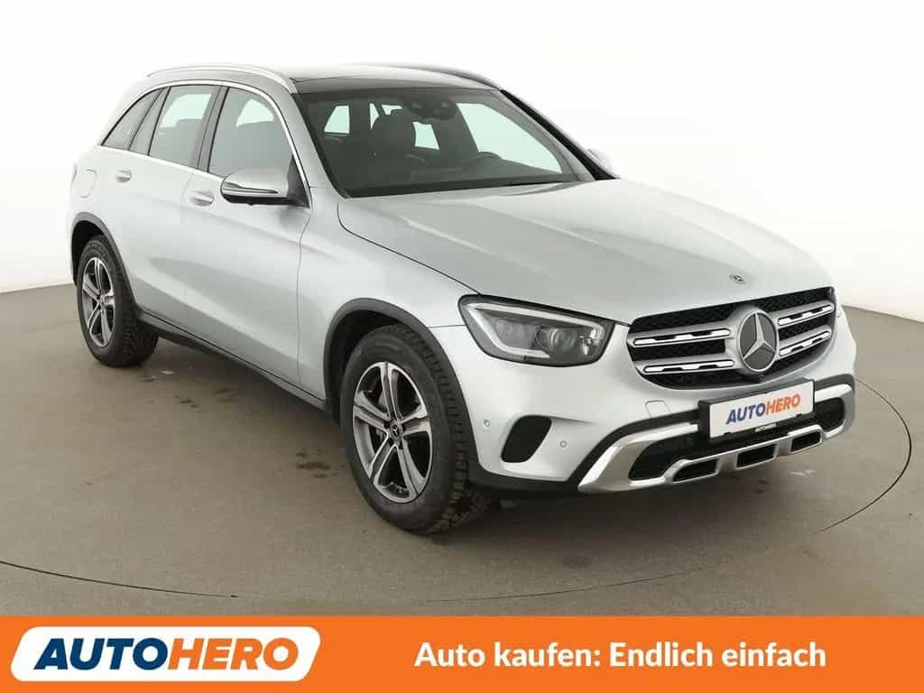 Mercedes-Benz GLC 300 Mild-Hybrid 4Matic Aut.*NAV*TEMP*360CAM* 10/2019-photo-7