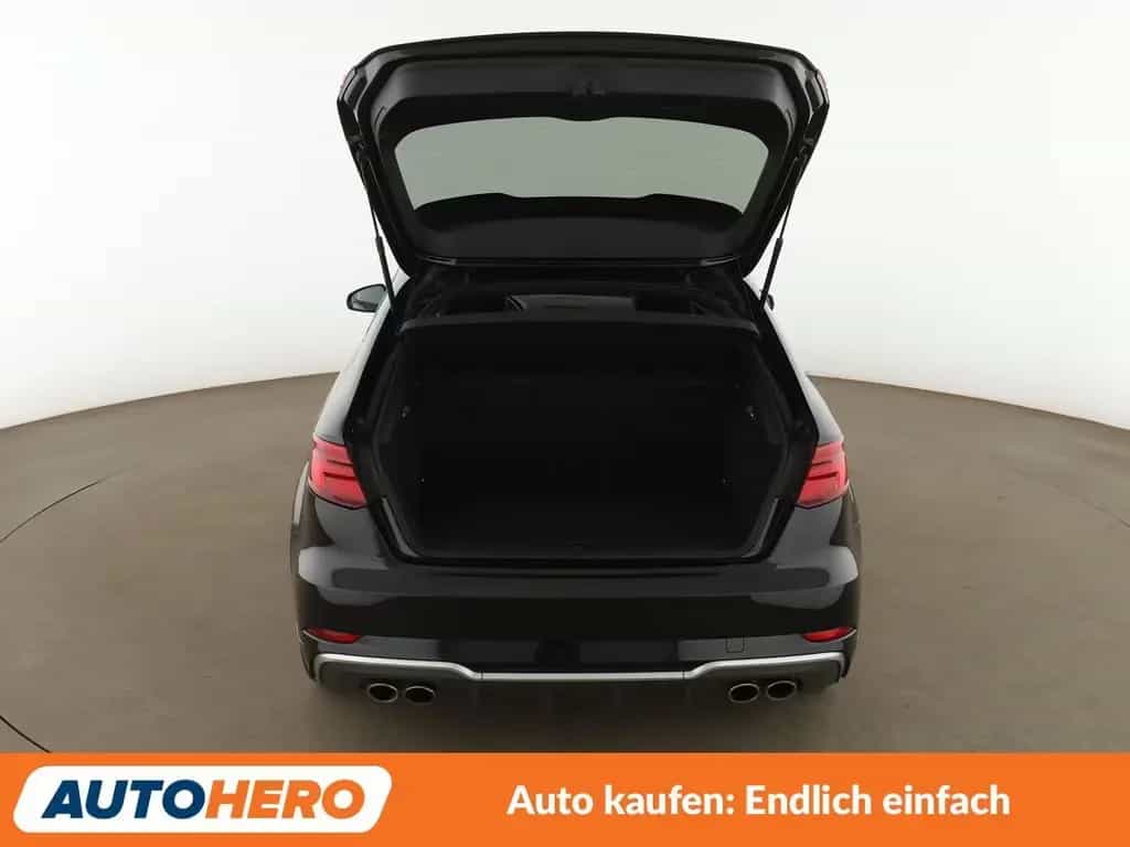 Audi S3 Sportback 2.0 TFSI quattro Aut.*LED*SHZ*ALU* 04/2019-photo-16