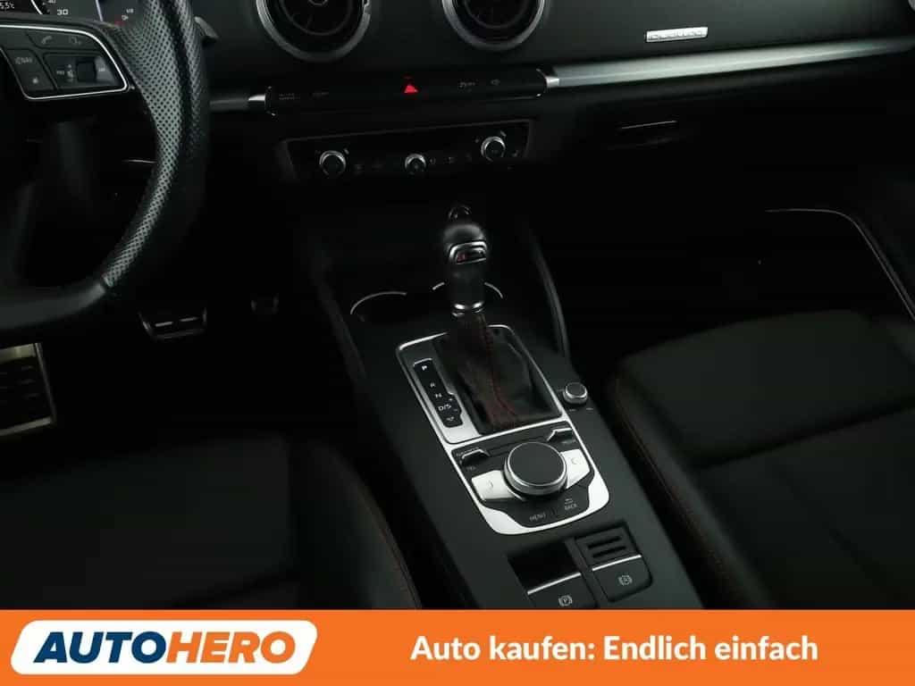 Audi S3 Sportback 2.0 TFSI quattro Aut.*LED*SHZ*ALU* 04/2019-photo-20