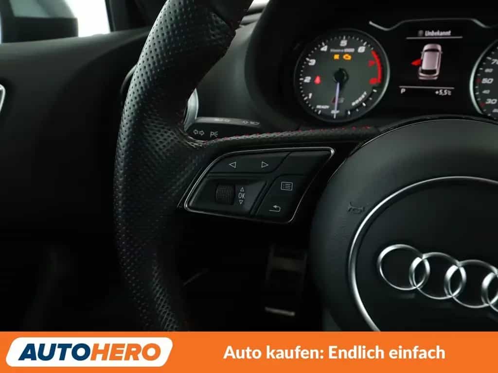 Audi S3 Sportback 2.0 TFSI quattro Aut.*LED*SHZ*ALU* 04/2019-photo-25