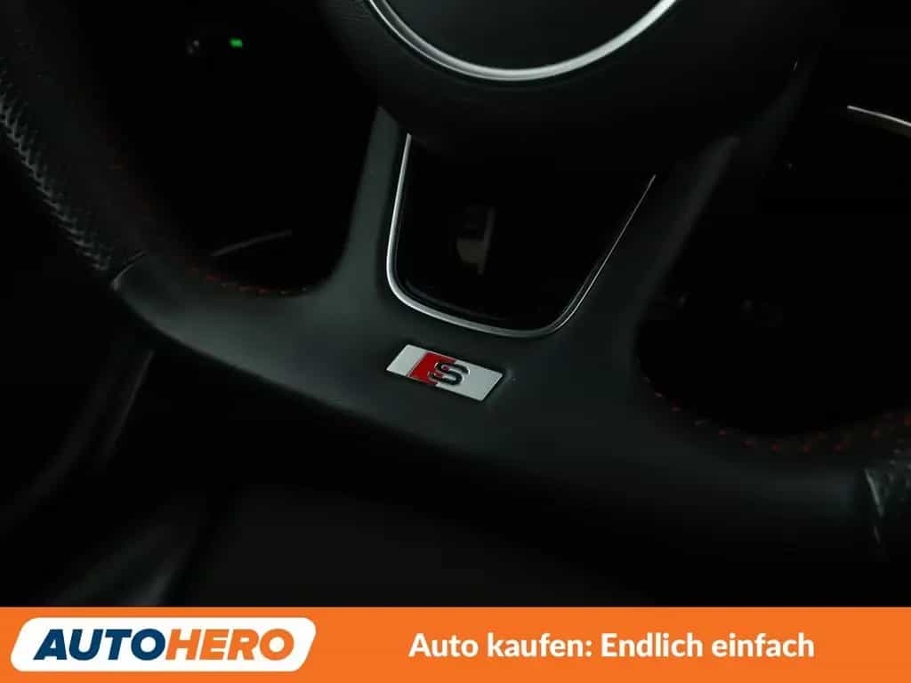 Audi S3 Sportback 2.0 TFSI quattro Aut.*LED*SHZ*ALU* 04/2019-photo-26