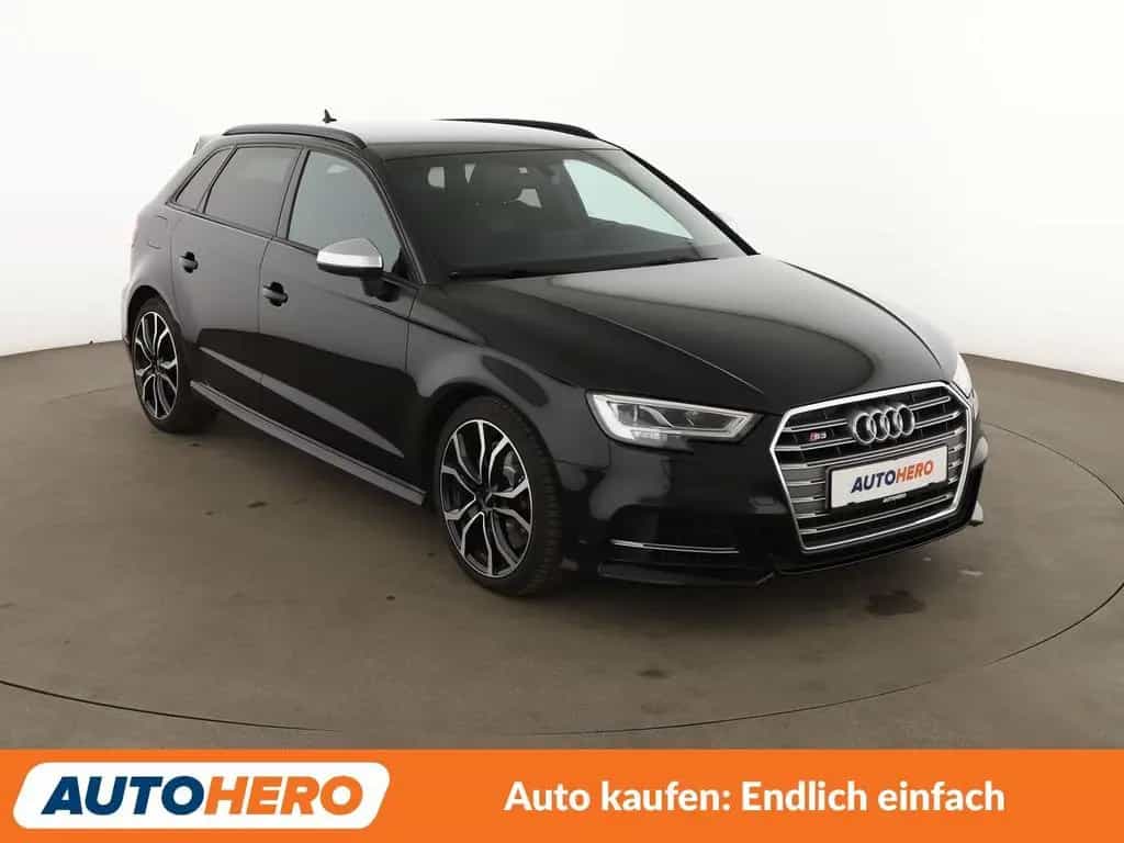 Audi S3 Sportback 2.0 TFSI quattro Aut.*LED*SHZ*ALU* 04/2019-photo-7