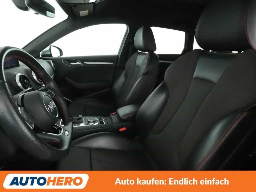 Audi S3 Sportback 2.0 TFSI quattro Aut.*LED*SHZ*ALU* 04/2019-photo-9