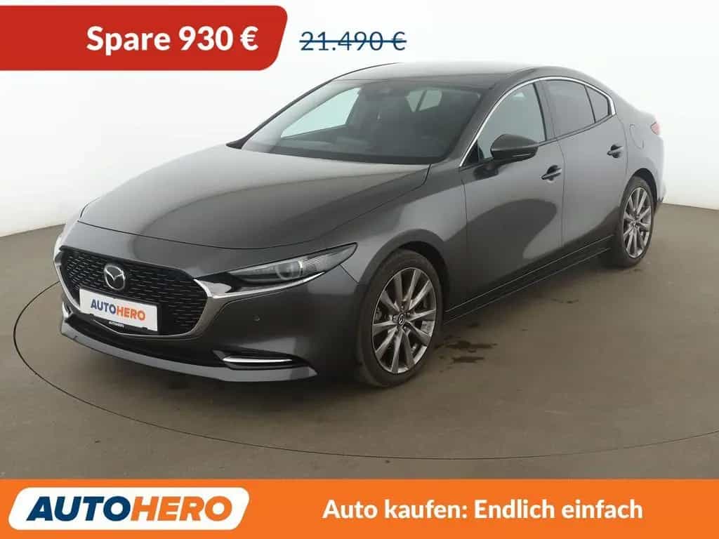 Mazda 3 2.0 Skyactiv-X Mild-Hybrid Selection*NAVI*LED* 09/2019-photo-0