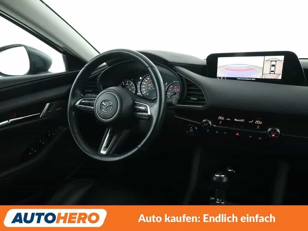 Mazda 3 2.0 Skyactiv-X Mild-Hybrid Selection*NAVI*LED* 09/2019-photo-12