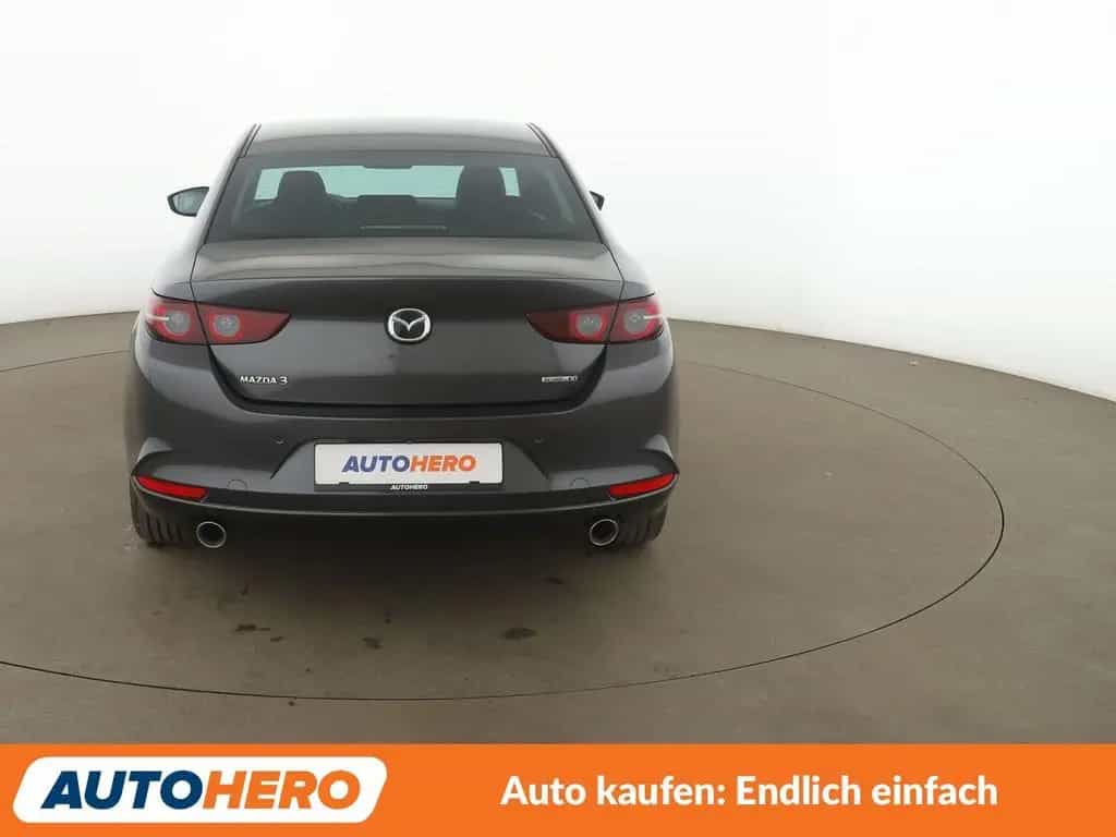 Mazda 3 2.0 Skyactiv-X Mild-Hybrid Selection*NAVI*LED* 09/2019-photo-4