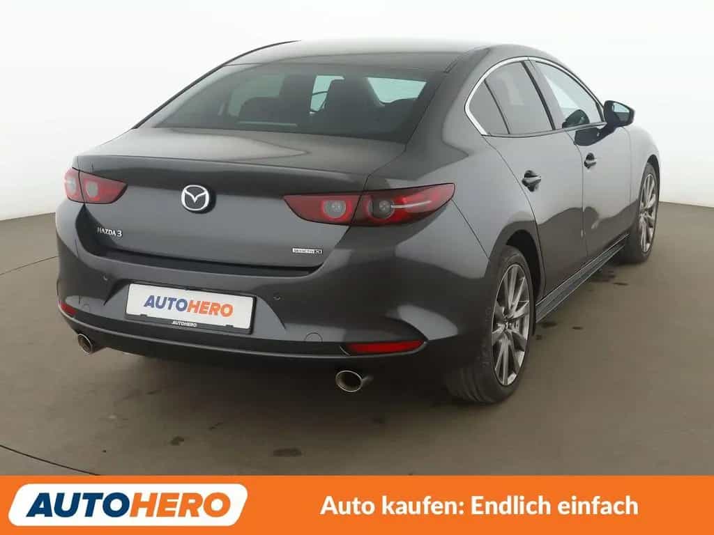 Mazda 3 2.0 Skyactiv-X Mild-Hybrid Selection*NAVI*LED* 09/2019-photo-5