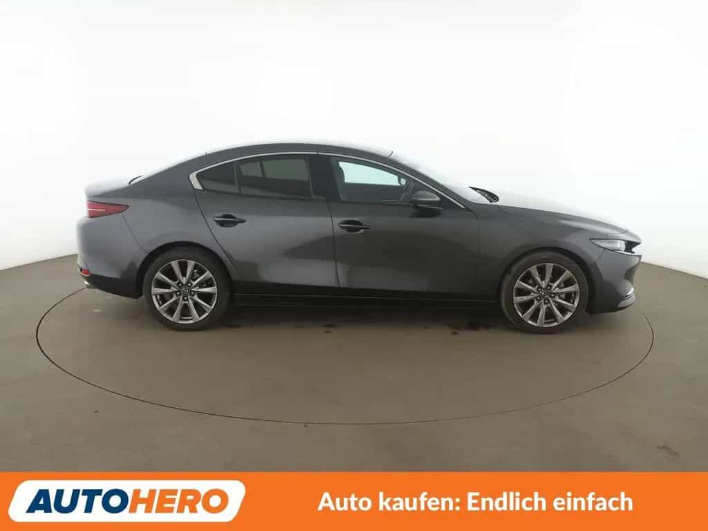 Mazda 3 2.0 Skyactiv-X Mild-Hybrid Selection*NAVI*LED* 09/2019-photo-6