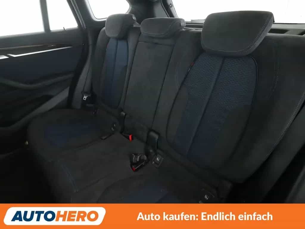 BMW X1 xDrive 20i M Sport Aut.*NAVI*PDC*SHZ* 01/2017-photo-13