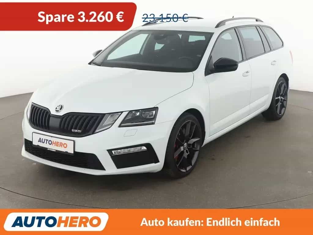 Skoda Octavia 2.0 TSI RS Aut.*APP*NAVI*LED*ACC* 01/2018-photo-0