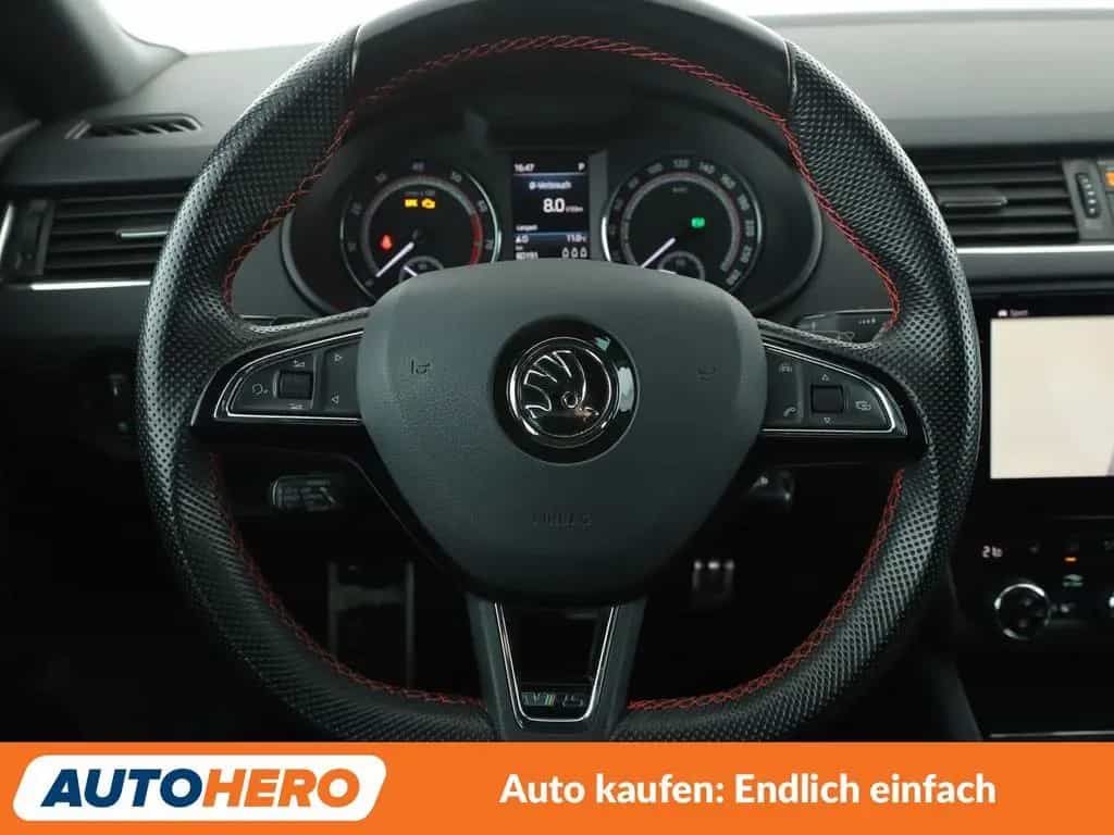 Skoda Octavia 2.0 TSI RS Aut.*APP*NAVI*LED*ACC* 01/2018-photo-10