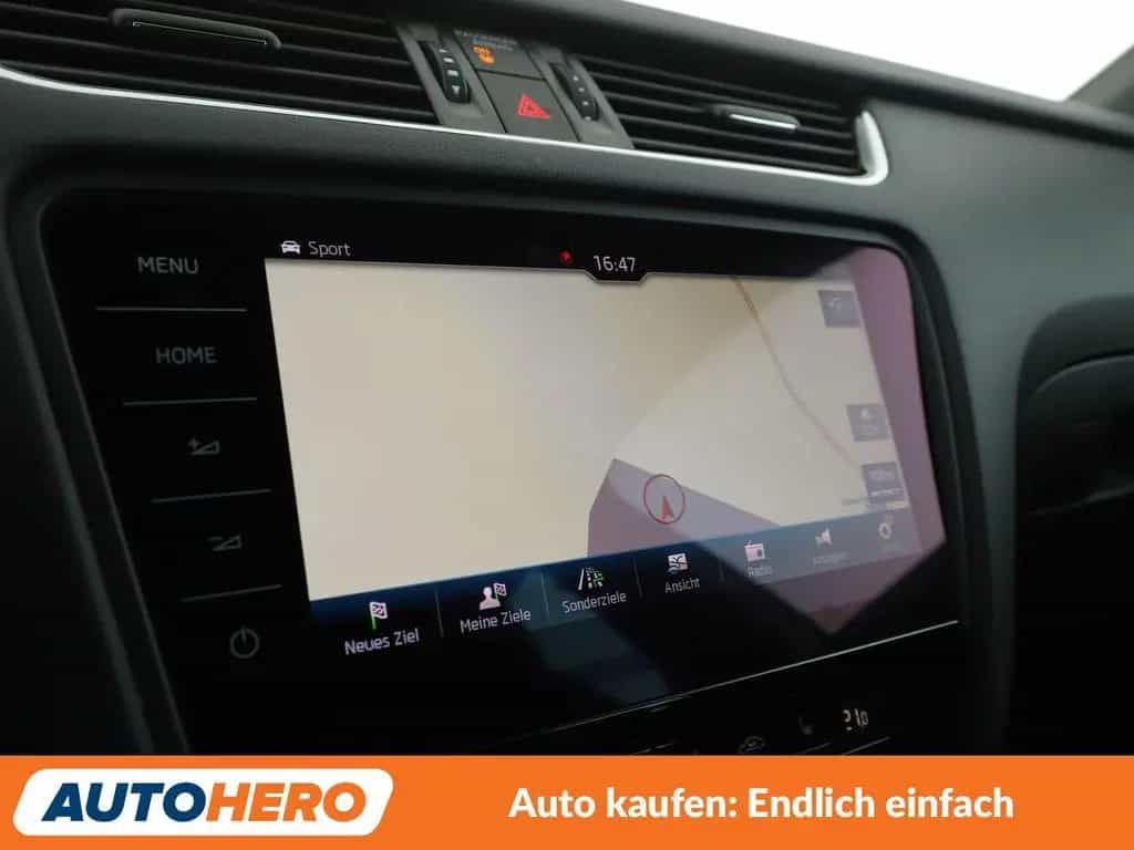 Skoda Octavia 2.0 TSI RS Aut.*APP*NAVI*LED*ACC* 01/2018-photo-13