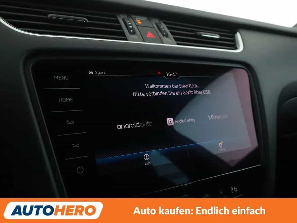 Skoda Octavia 2.0 TSI RS Aut.*APP*NAVI*LED*ACC* 01/2018-photo-15