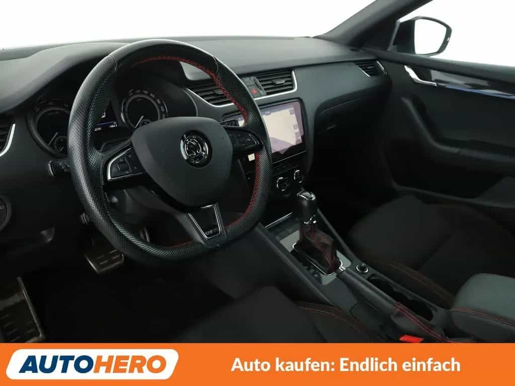 Skoda Octavia 2.0 TSI RS Aut.*APP*NAVI*LED*ACC* 01/2018-photo-22