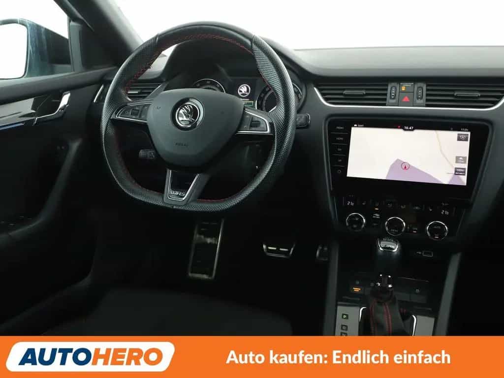 Skoda Octavia 2.0 TSI RS Aut.*APP*NAVI*LED*ACC* 01/2018-photo-23