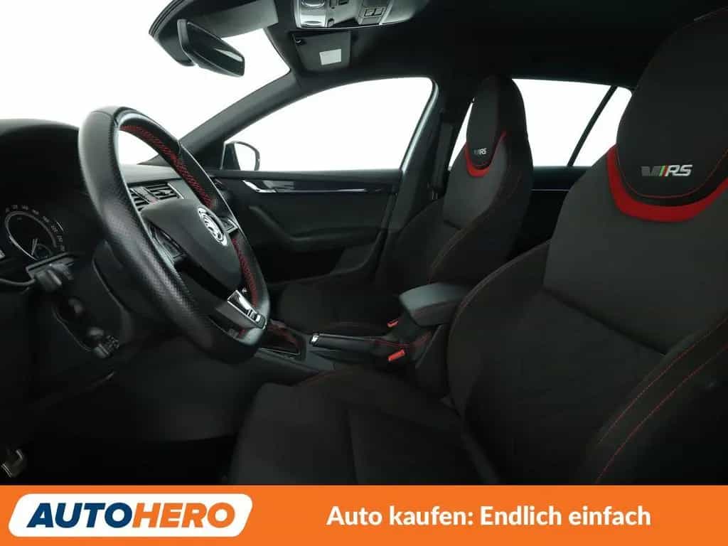 Skoda Octavia 2.0 TSI RS Aut.*APP*NAVI*LED*ACC* 01/2018-photo-6