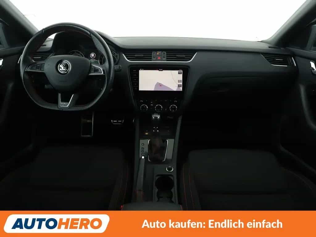 Skoda Octavia 2.0 TSI RS Aut.*APP*NAVI*LED*ACC* 01/2018-photo-7