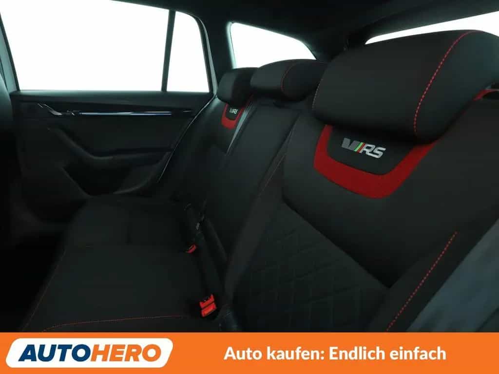 Skoda Octavia 2.0 TSI RS Aut.*APP*NAVI*LED*ACC* 01/2018-photo-8