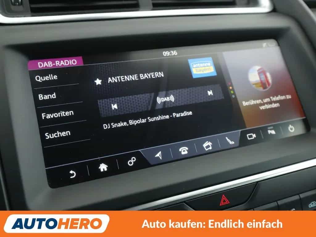 Jaguar E-Pace P200 R-Dynamic AWD Aut.*NAVI*LED*ACC*CAM* 01/2020-photo-20