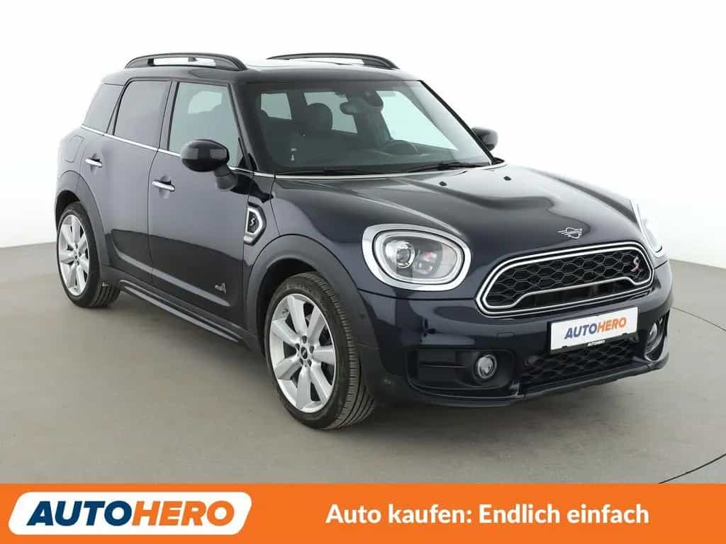 MINI Countryman S (Cooper) Countryman Cooper S ALL4 Aut.*NAVI*ACC*CAM*PDC* 11/2020-photo-7